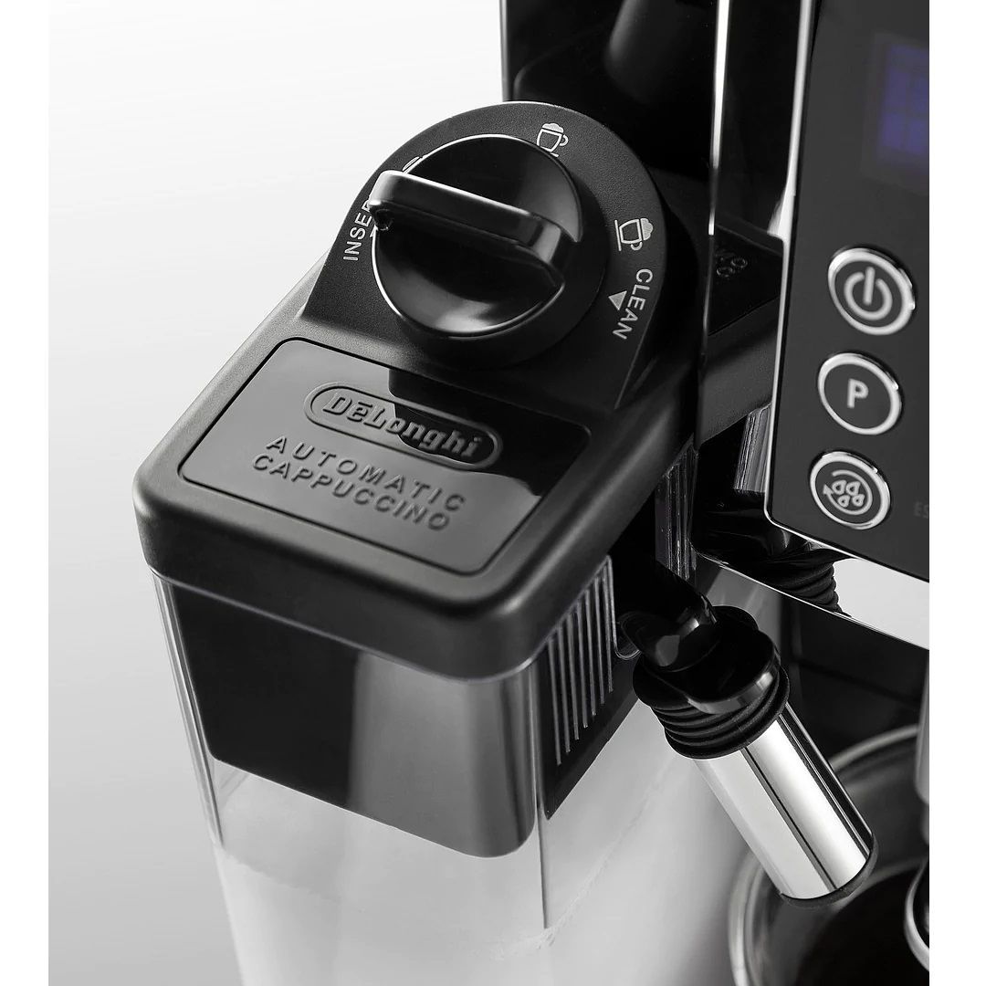 Espressor automat DeLonghi Cappuccino ECAM 23.460.B EX 4 1450W